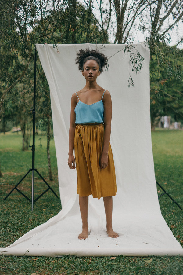 Ceylon Top | Zinnia Skirt