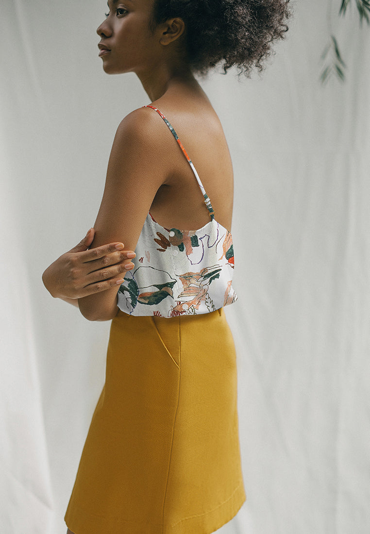 Ceylon Top | Aralia Skirt